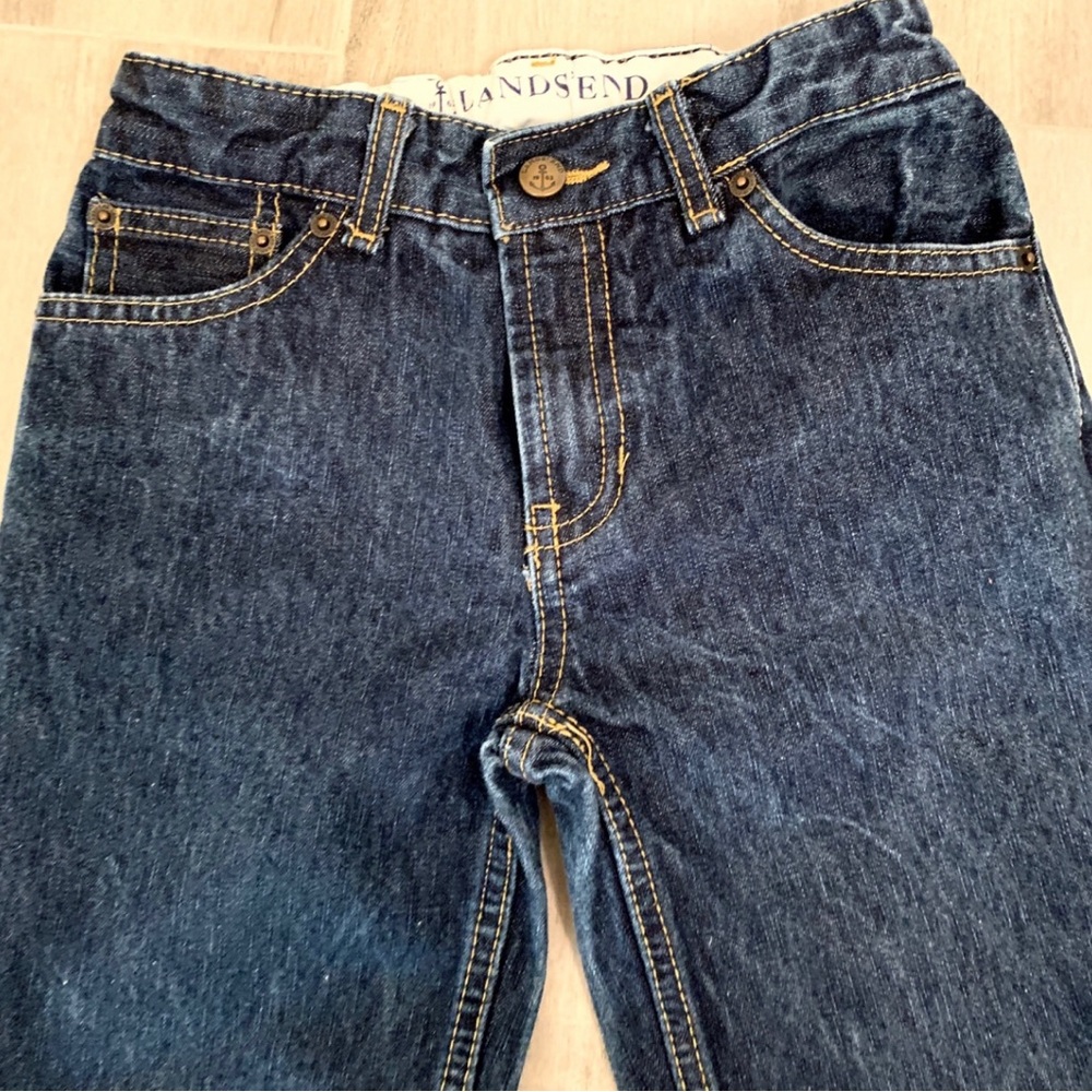 Lands End Boys Jeans